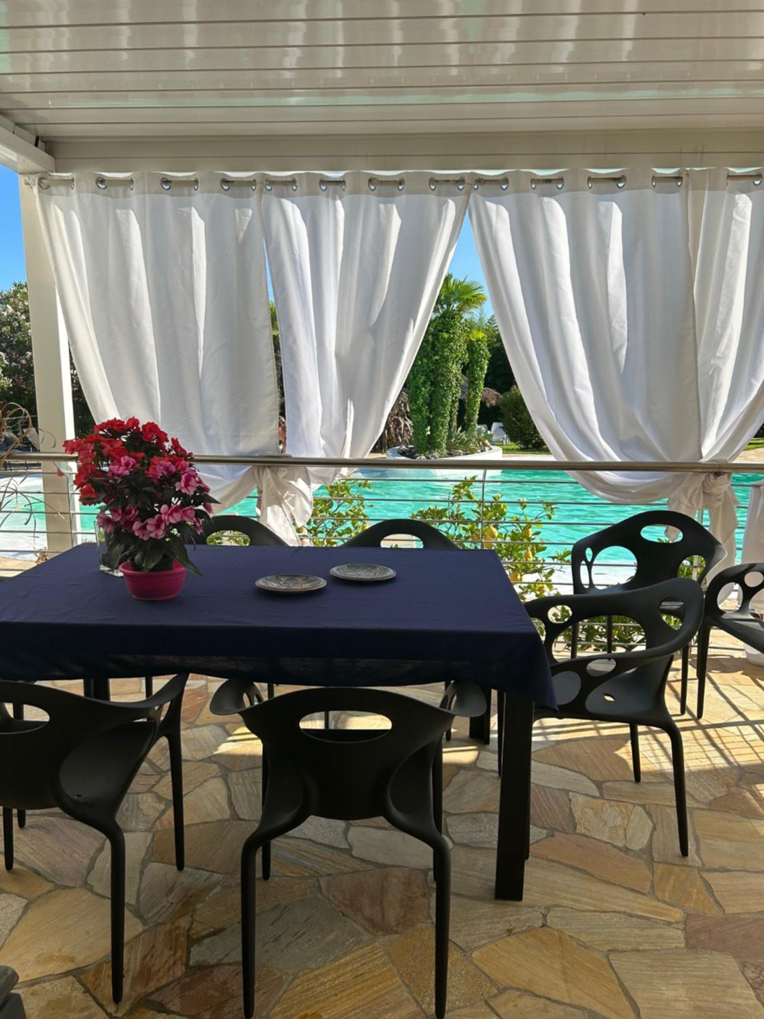 Agriturismob&B Loggia Degli Artisti Palazzolo dello Stella Dış mekan fotoğraf